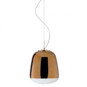 Suspensie Redo Pound, cupru, D.45cm, 1xE27, 01-1076