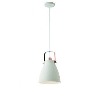 Suspensie Redo Arne, alb1xE27, 01-1311