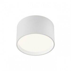 Plafoniera Tapper, alb mat, LED, 45W, 2925 lumeni, alb cald 3000K, D.450, 01-1540