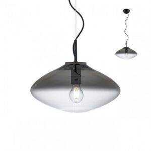 Suspensie Redo Absolute, fumuriu, 1XE27, D.38cm, 01-1619
