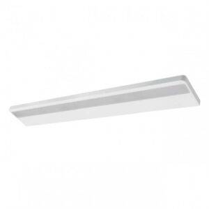 Aplica Ku, alb mat, LED, 18W, 1170 lumeni, IP44, alb cald 3000K
