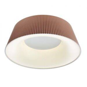 Plafoniera Saris, maro mat, LED, 36W, 2752 lumeni, alb neutru 4000K, 01-1934
