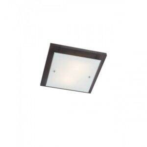 Plafoniera Tavel, lemn gri grafit, 2XE27, 05-881