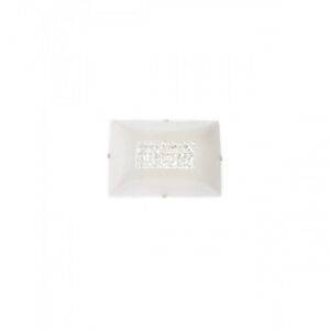 Aplica Odiseea, sticla alba, LED, 10W, 840 lumeni, alb neutru 4000K, 05-909