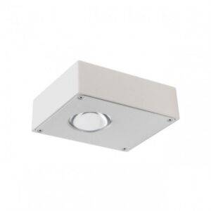 Aplica exterior Eris, alb mat, LED, 2X3W, 520lumeni, alb cald 3000K, 9569