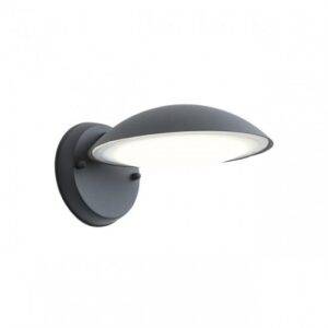 Aplica exterior Capp, gri inchis,