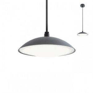 Suspensie exterior Capp, gri