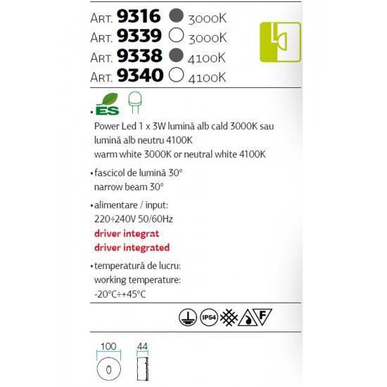 spot exterior aplicat spy a-550x550h