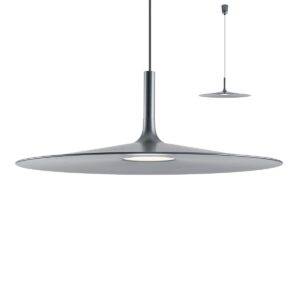 KAI SU LED 12W D550 GUN METAL  (4.1.1)01-1617
