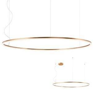 ORBIT SUSPENSIE LED REDO 105W 3000K D1500 BRONZ,Dimabil,  01-1719-TRIAC