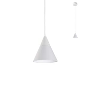 Suspensie Redo EIKO  LED 7W 3000K Alb mat, 01-1750