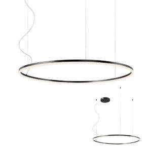 ORBIT SU LED 66W 4000K D1000 SAND BLACK, 01-1963-DALI