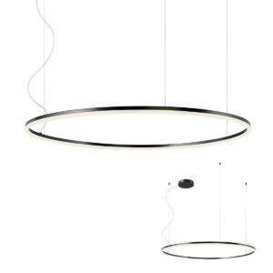 ORBIT SU LED 84W 3000K D1200 SAND BLACK (4.1.2)-DALI 01-1951-DALI