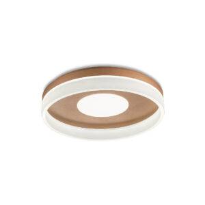 MAYA PLAFONIERA REDO LED RD 36W 3000K MAT GOLD, D. 40cm, 01-2002