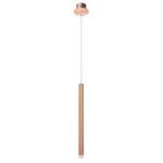 MADISON SUSPENSIE REDO LED 4W 3000K, cupru mat, 01-2044