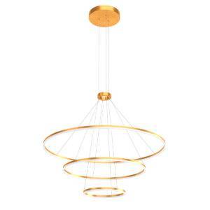 ORBIT 01-2246 LUSTRA LED 200W D1500+1000+600 DIMABILA TRIAC, BRONZ, 3000K, 21410lm