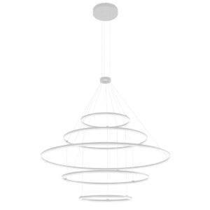 ORBIT LUSTRA LED REDO 300W D1500+1000+1000+600+600 TRIAC SAND WHITE 01-2248
