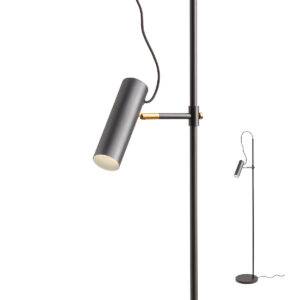 PIVOT LAMPADAR NEGRU MAT 1xGU10 , REDO, 01-2371