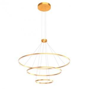 ORBIT 01-2485 LUSTRA LED REDO 200W D1500+1000+600 DIMABILA TRIAC 4000K BRONZ, 22490 lumeni