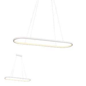 SUSPENSIE REDO LAP LED 40W 3000K Alb mat, L.91cm, 01-2523