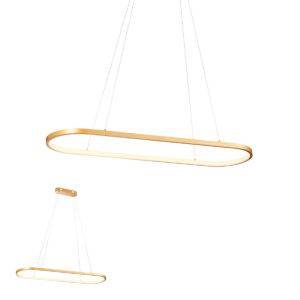 SUSPENSIE REDO LAP LED 40W 3000K BRONZ, L.91 cm 01-2524