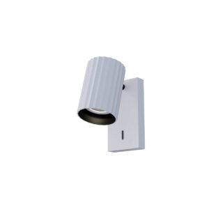 DELPHI AP 1X50W GU10 Alb mat, Redo, 01-2548