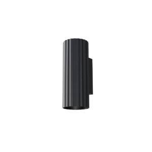DELPHI AP 2X50W GU10 Negru mat (5.1.1) 01-2551