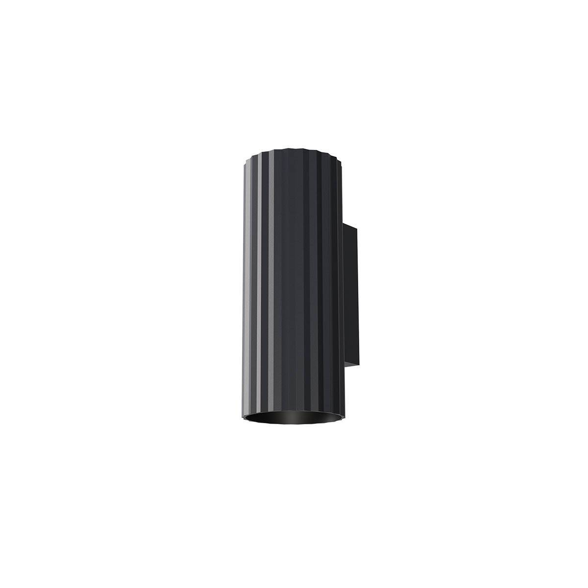 DELPHI AP 2X50W GU10 Negru mat (5.1.1) 01-2551