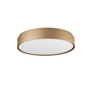 YOMO PLAFONIERA LED 45W 3000K Sand GOLD, D. 37cm, 01-2568