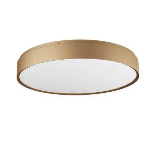 YOMO PLAFONIERA LED 54W 3000K Gold, D. 47 cm, 01-2571