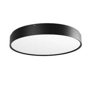 YOMO Plafoniera Redo  LED 54W 3000K Negru mat, D. 47cm, 01-2572