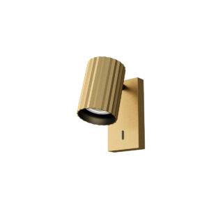 DELPHI APLICA 1X50W GU10 MAT GOLD , Redo, 01-2582