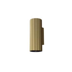 DELPHI APLICA 2X50W GU10 Auriu mat (5.1.1) 01-2583