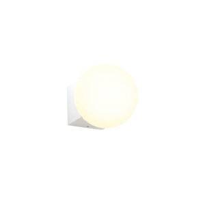 BILIA AP/PL LED 5W 300K IP44 ALB MAT, 01-2600