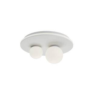 Plafoniera Redo CORUM LED 38W 3000K Alb mat, D.395, 01-2656