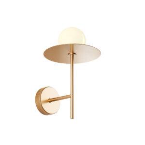 PLATO APLICA REDO G9 1X10W D100 GOLD, 01-2725