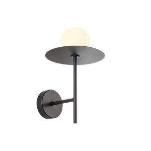PLATO APLICA, REDO G9 1X10W D100 Negru mat, 01-2726