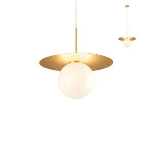 PLATO SU SPENSIE REDO E27 1X42W D200 GOLD, 01-2731