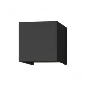 AMPLITUDE APLICA LED 7.7W 3000K BLACK, 01-2809