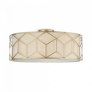 Plafoniera Messina H223-PL-05-G