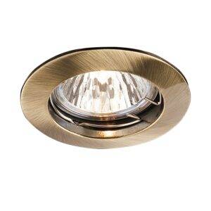 Spot incastrat ELC 146 70238, GU10, alama antica