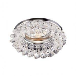 Spot incastrat CR 27, GU10, crom, 70288