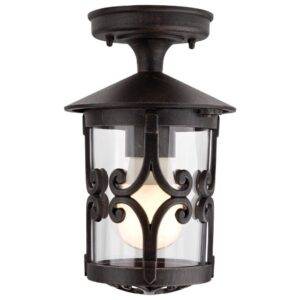 Plafoniera pentru exterior Tirol, 1 x E27, Smarter, 9261