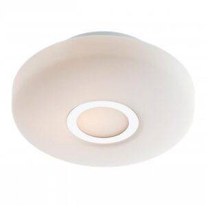 Plafoniera pentru baie Lunar 01-694, 1 x E27, D 230 mm, IP44