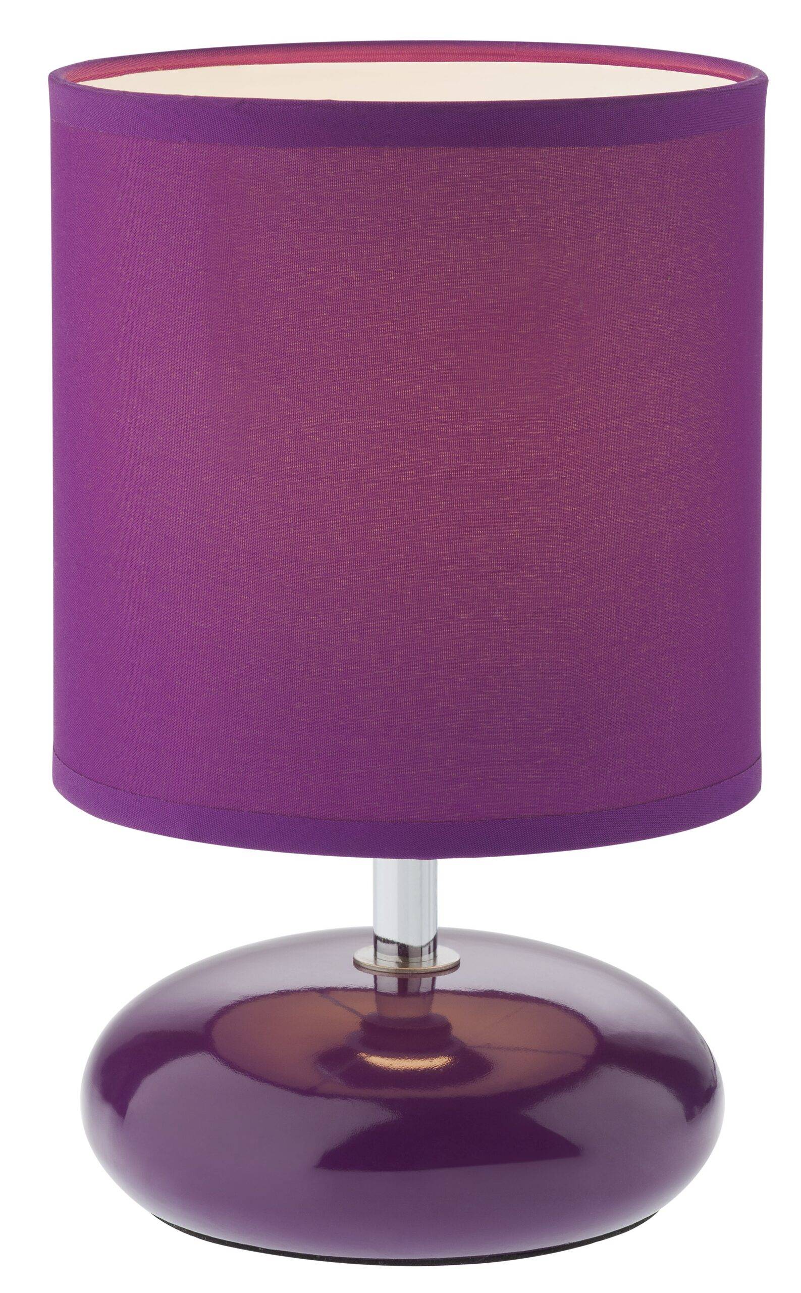 Veioza Five 01-856, 1 x E14, violet