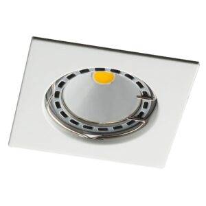 Spot incastrat MT 122 70330, GU10, alb mat
