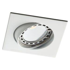 Spot incastrat MT 123 70337, GU10, orientabil, alb mat