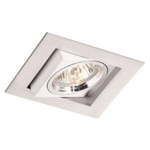 Spot incastrat ELC 2374 MWH 70315, GU10, orientabil, alb mat