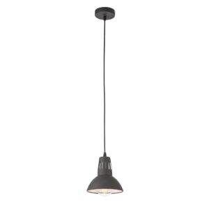 Suspensie Redo Peep, 1 x E27, D 165 mm, negru mat, 01-1279
