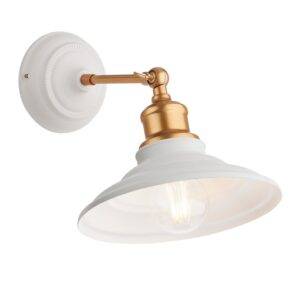 Aplica Spinner, 1 x E27, alba, 01-1290